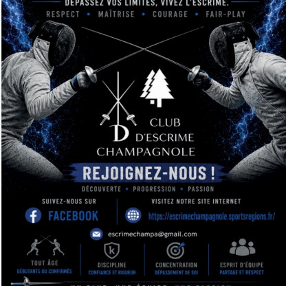 Logos et affiche